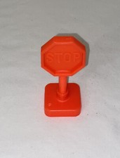 Insegna stop rossa Fisher