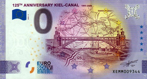 Banconota zero euro - banconota,