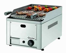 Bartscher Barbecue in pietra lavica, Gas 40, B330, TG