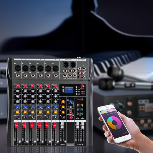 Mixer audio console - audio,