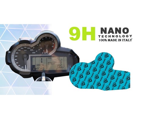 Protezione display tachimetro - display,