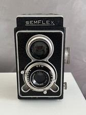 Appareil photo argentique bi objectif SEMFLEX SEM OREC STANDARD 4.5