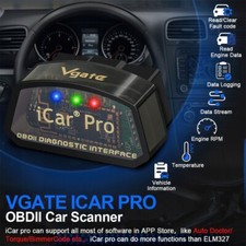 Scanner Bluetooth Vgate iCar