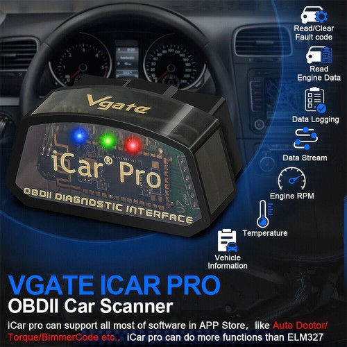Scanner bluetooth vgate icar - scanner,