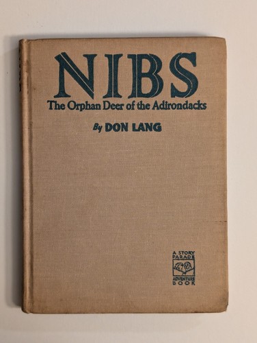Nibs the orphan - the, deer