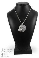 Bassotto Tipo 4 - Collana Con Uno Cane An Una Collana D'Argento Art Dog