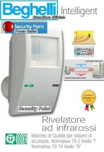 Beghelli 8154 volumetrico - 8154,