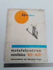 Original 1969 Minifalce BL/1R