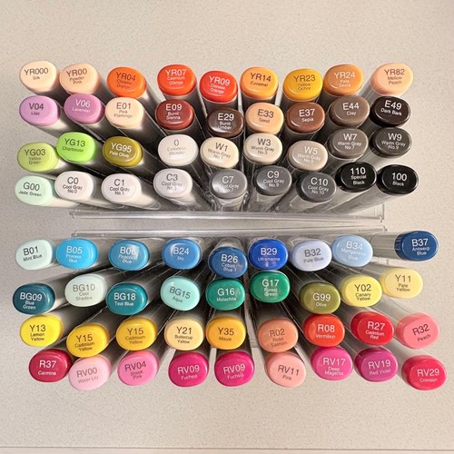 Copic marcatori schizzo - marcatori,