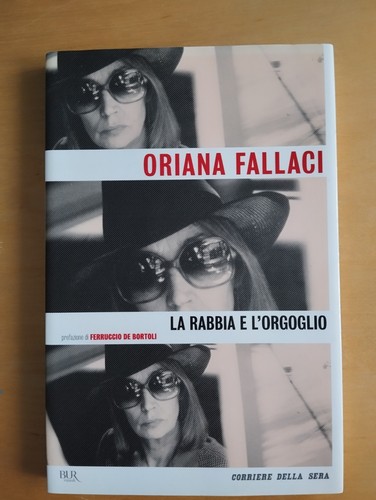 Oriana fallaci rabbia e - oriana,