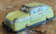 Macchinina In Latta Anni 50 Modello Gioco