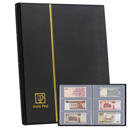 Album raccoglitore banconote - album,