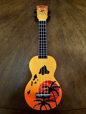 Ukulele soprano Mahalo Isole