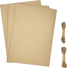 Carta Da Regalo Kraft Vintage