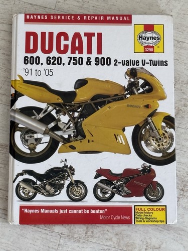 Manuale haynes 3290 ducati - manuale,
