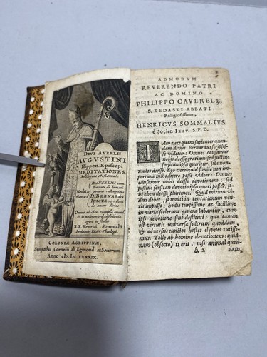 Libro antico 1649 divi - libro,