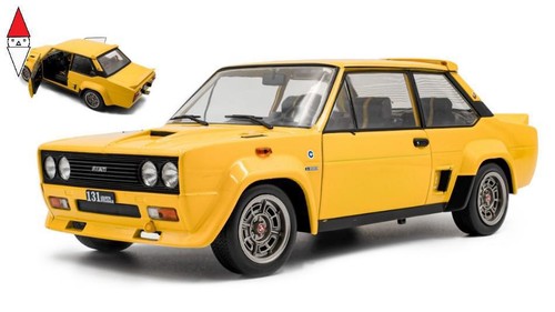 Solido fiat 131 - solido,