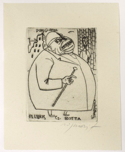 Libris giovanni botta - ex,