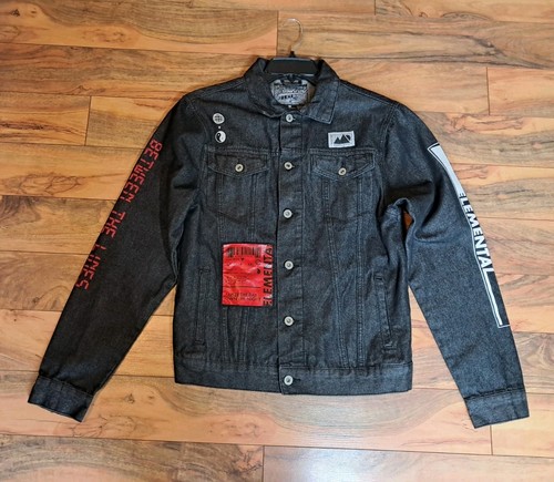 Giacca jeans uomo - denim, in