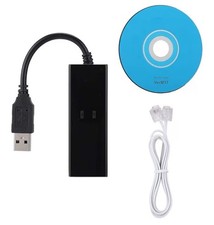 Porta RJ11 USB 2.0 56K dial up