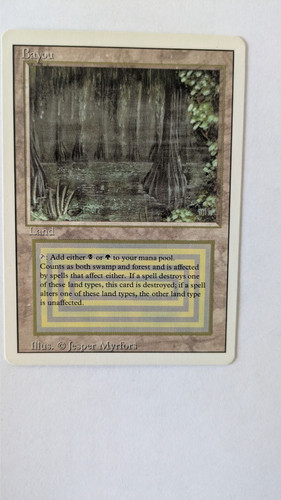 Bayou revised mtg exc - bayou,