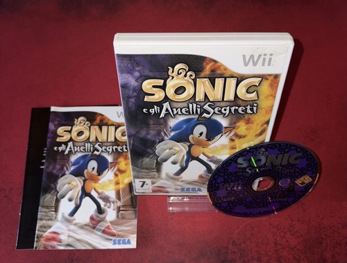Sonic gli anelli segreti - anelli,