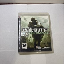 call of duty 4 modern warfare PlayStation 3 Ps3 N.L853 disco come nuovo
