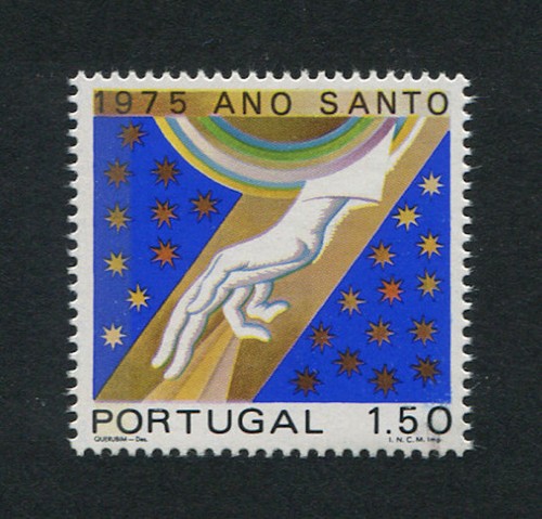 Portogallo 1975 anno santo - portogallo,