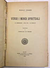 Rudolf Steiner VERSO I MONDI