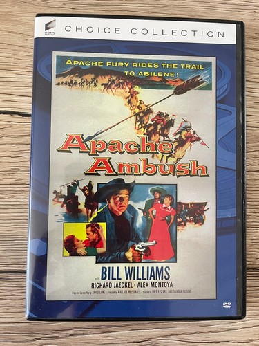 Apache ambush dvd - ambush,