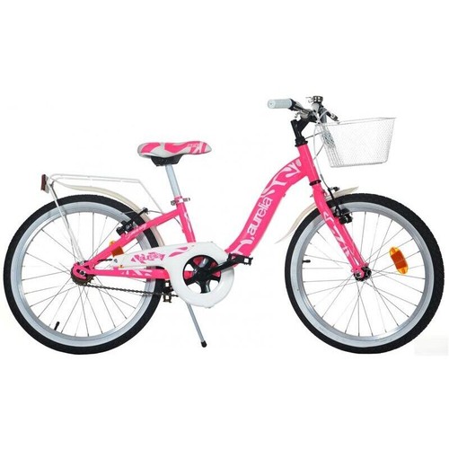 Bicicletta bambina fuxia - bicicletta,