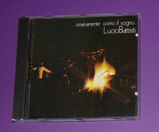 LUCIO BATTISTI. UMANAMENTE UOMO IL SOGNO. RARO CD 1^ EDIZIONE NO BARCODE NUOVO !