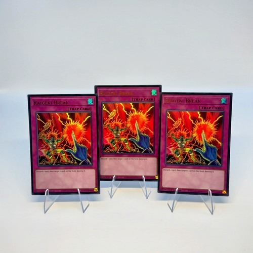 Raigeki break - yu-gi-oh!,