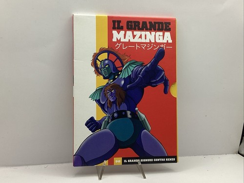 Dvd grande mazinga g - grande, g-il