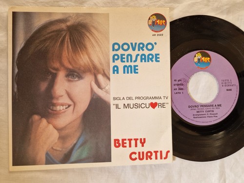 Betty curtis dovro pensare - betty,