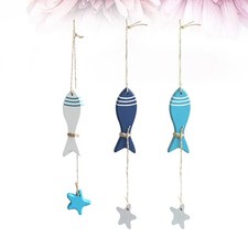  3 Pcs Decorazioni Pesci Rete