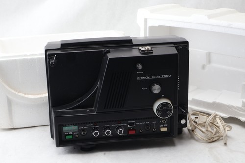 Chinon sound 7500 super 8mm - 7500,