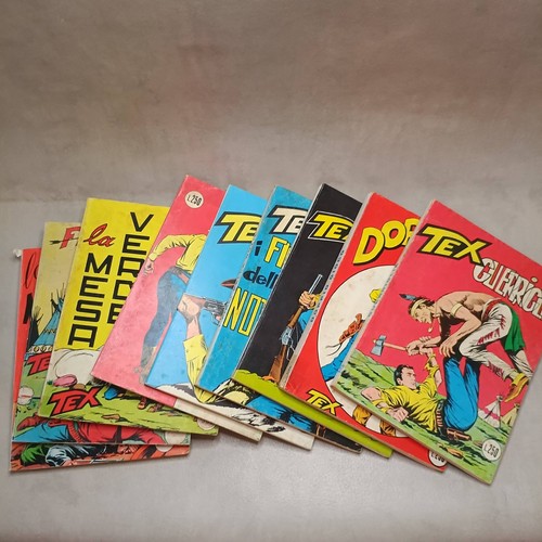 Tex willer set - tex, diversi