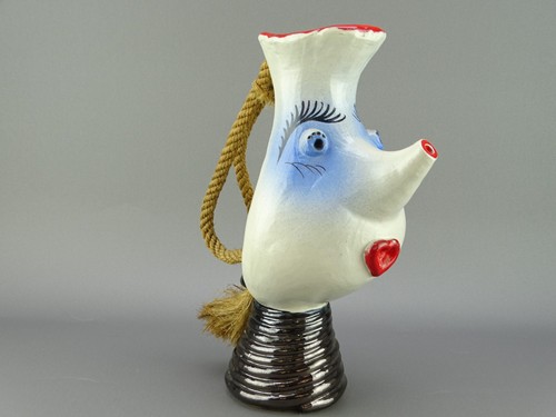 Pichet anthropomorphe delarue - anthropomorphe,