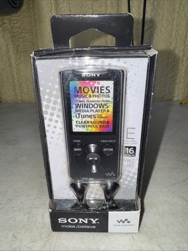 Sony walkman nwz e385 serie - sony,