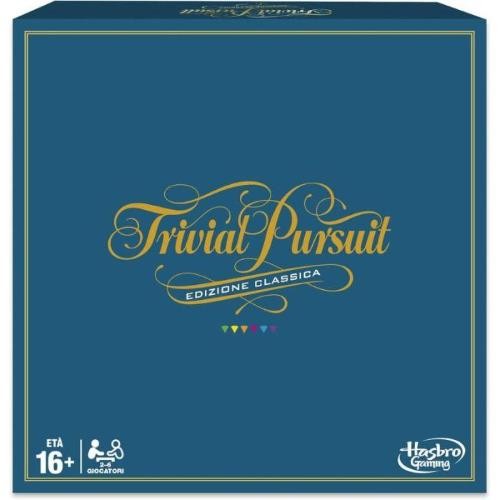 Trivial pursuit edizione - trivial,