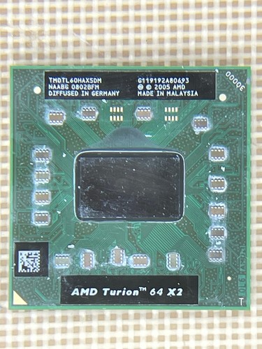 Cpu amd turion tl - amd,