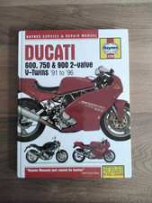 Hanes Ducati 600, 750,&900