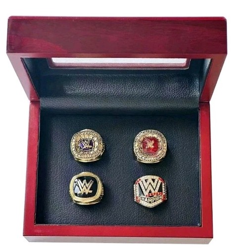 Set anelli wwe - set, world