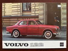 Brochure / brochure Volvo 122