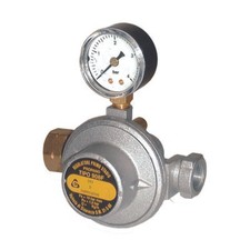 Regolatore GPL/Propano alta pressione Riduttore di pressione 40Kg con manometro 
