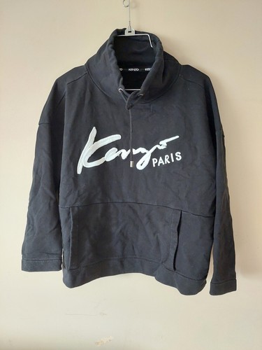 Kenzo mock neck sweatshirt - mock,