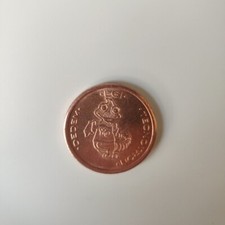 KIDDIE RIDES Gettone/moneta DEDEM • LGI • TECNOTRON