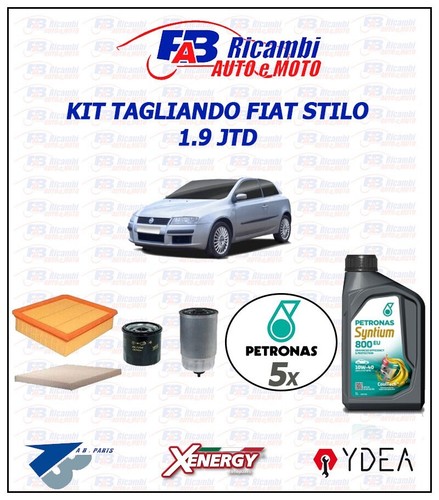 Kit tagliando fiat stilo 9 - tagliando,