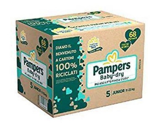 Pampers baby dry - pampers,